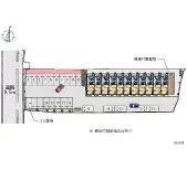 ★手数料０円★行橋市下津熊　月極駐車場（LP）